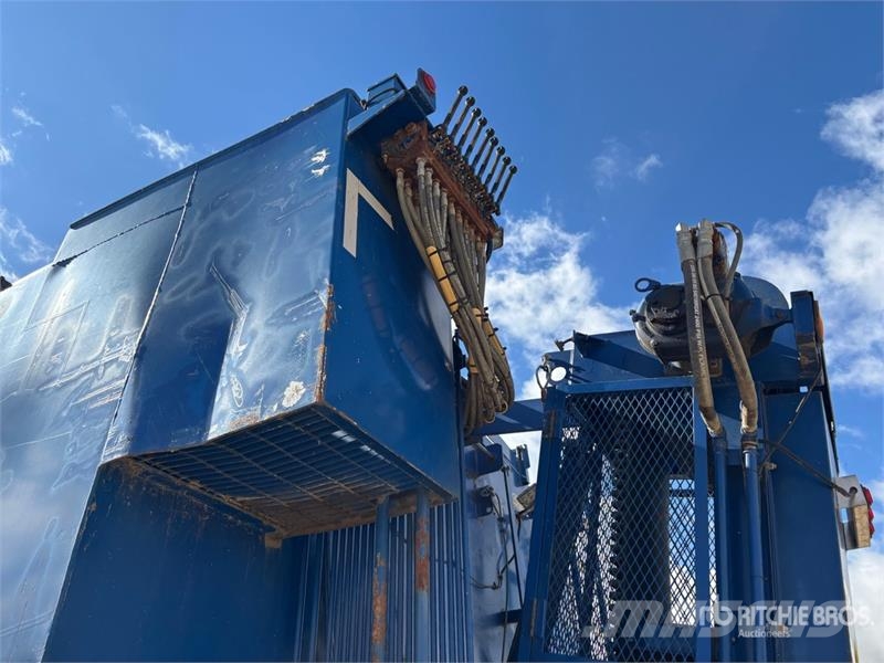 Besser 4000 cft Bulk Sand Storage Tank Prosess Utstyr