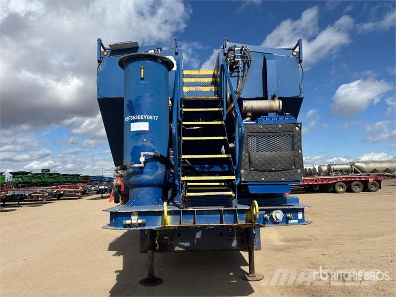 Besser 4000 cft Bulk Sand Storage Tank Prosess Utstyr