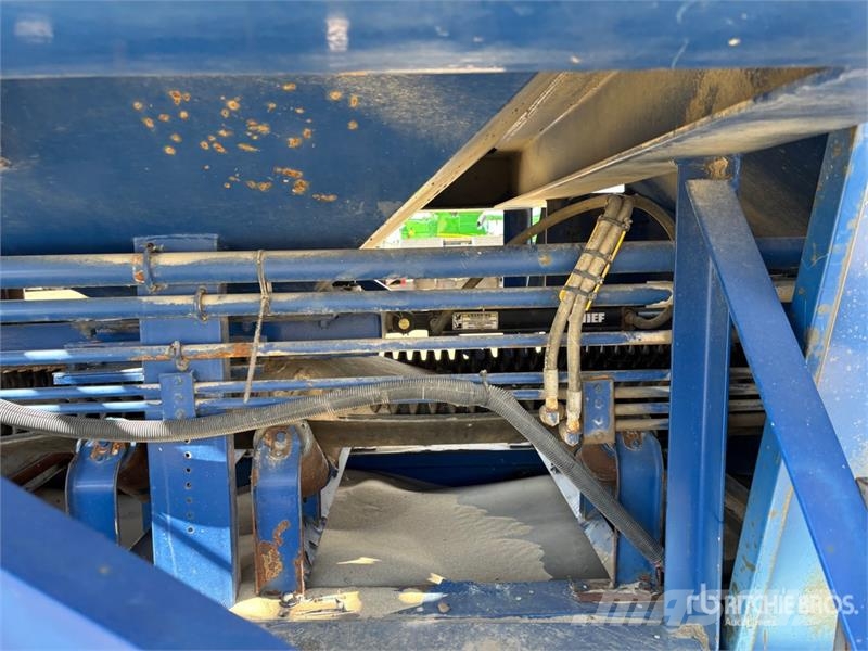 Besser 4000 cft Bulk Sand Storage Tank Prosess Utstyr