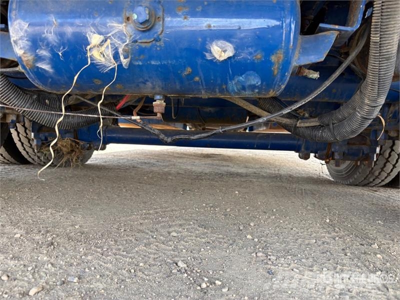 Besser 4000 cft Bulk Sand Storage Tank Prosess Utstyr
