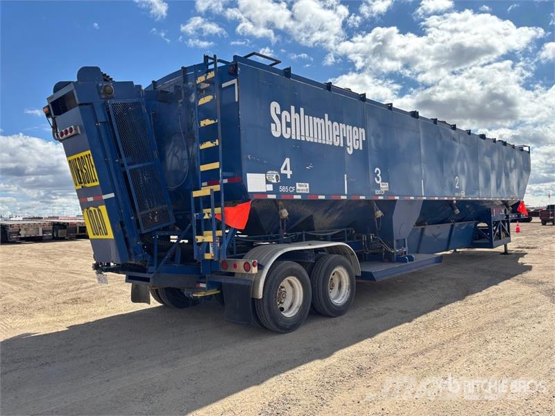 Besser 4000 cft Bulk Sand Storage Tank Prosess Utstyr