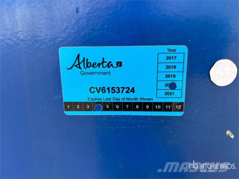Besser 4000 cft Bulk Sand Storage Tank Prosess Utstyr