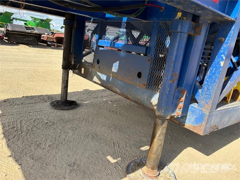 Besser 4000 cft Bulk Sand Storage Tank Prosess Utstyr