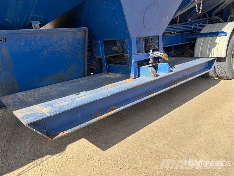 Besser 4000 cft Bulk Sand Storage Tank Prosess Utstyr