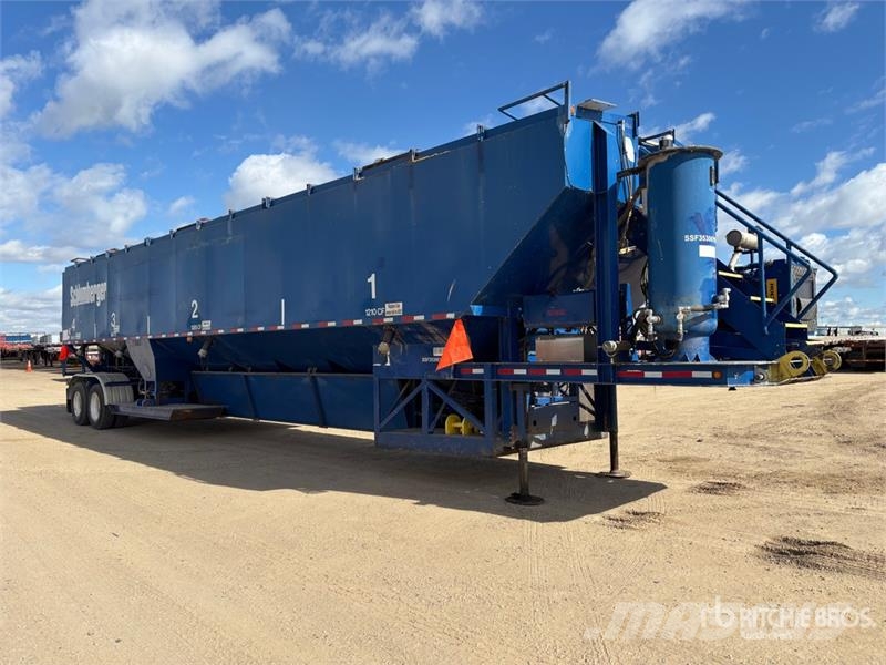 Besser 4000 cft Bulk Sand Storage Tank Prosess Utstyr