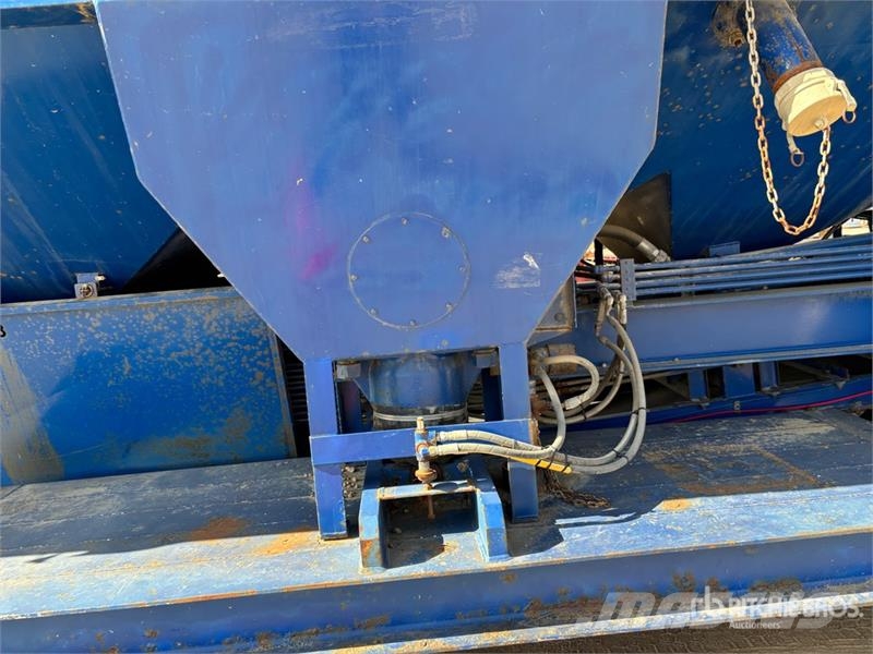 Besser 4000 cft Bulk Sand Storage Tank Prosess Utstyr