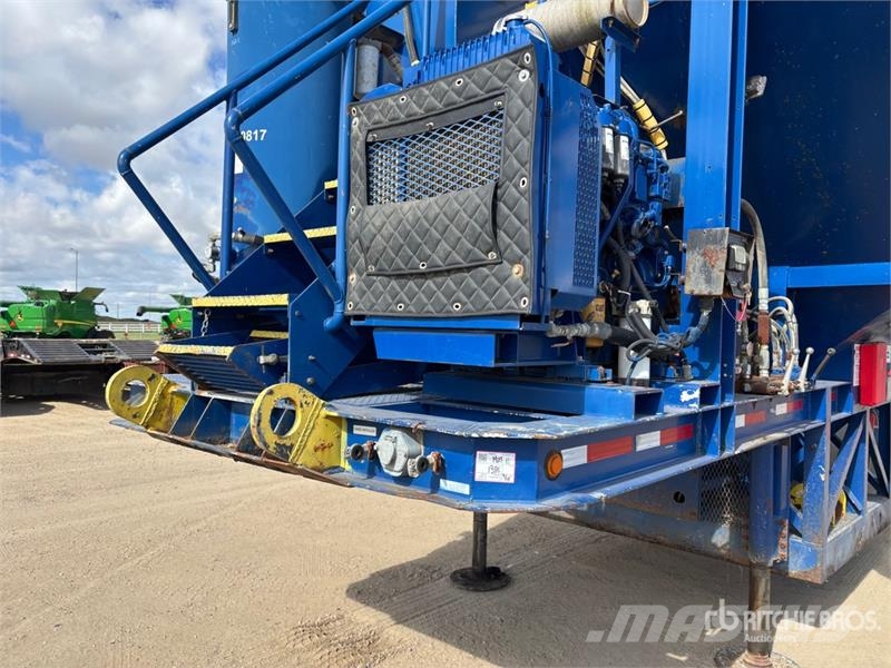 Besser 4000 cft Bulk Sand Storage Tank Prosess Utstyr