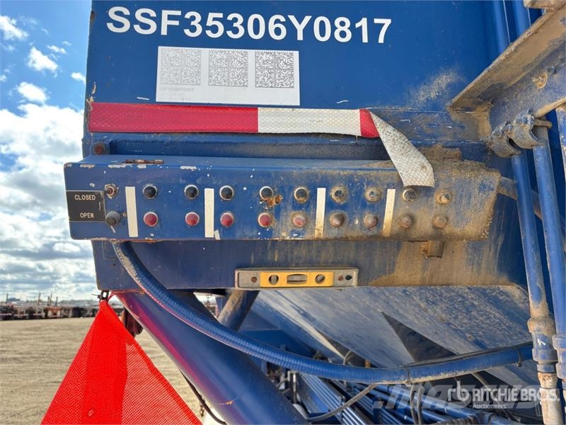 Besser 4000 cft Bulk Sand Storage Tank Prosess Utstyr
