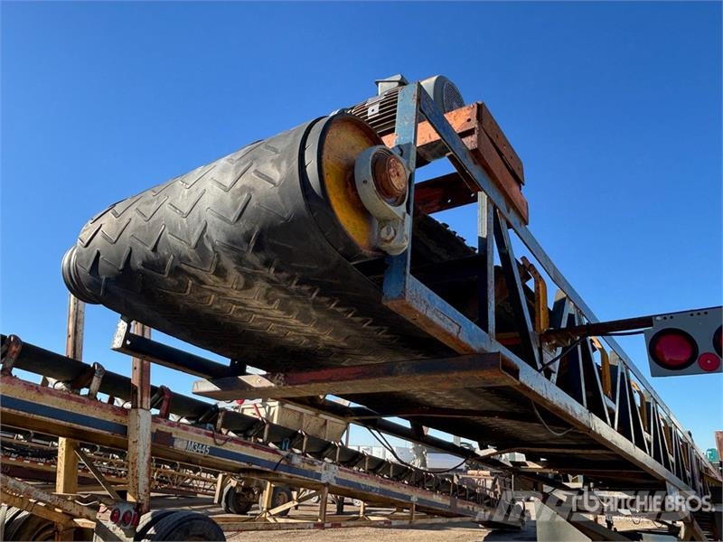  Better 36 in x 60 ft Portable Radial Stacking Conv Būvniecība- Citi