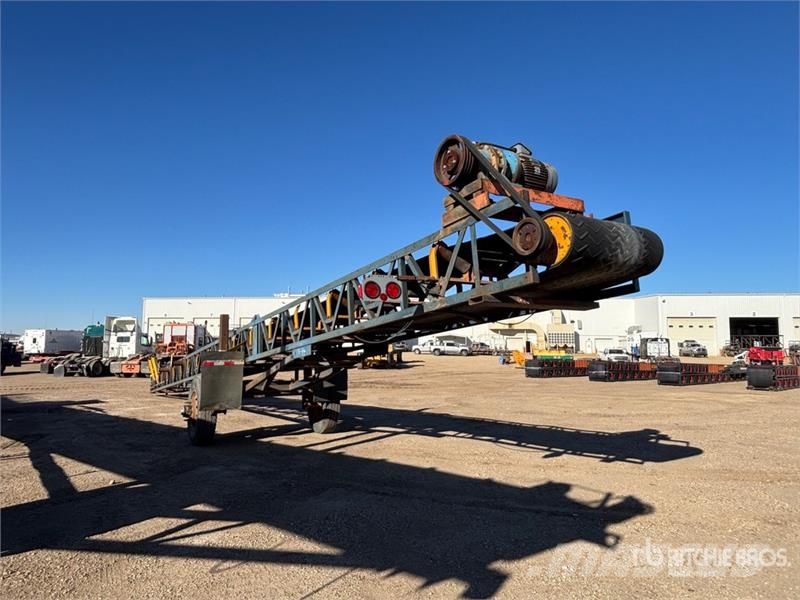  Better 36 in x 60 ft Portable Radial Stacking Conv Būvniecība- Citi