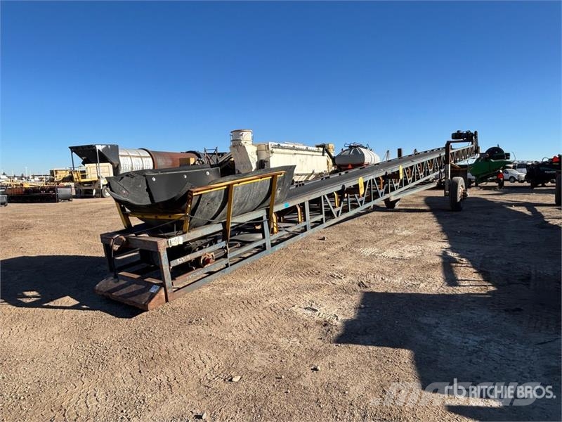  Better 36 in x 60 ft Portable Radial Stacking Conv Būvniecība- Citi