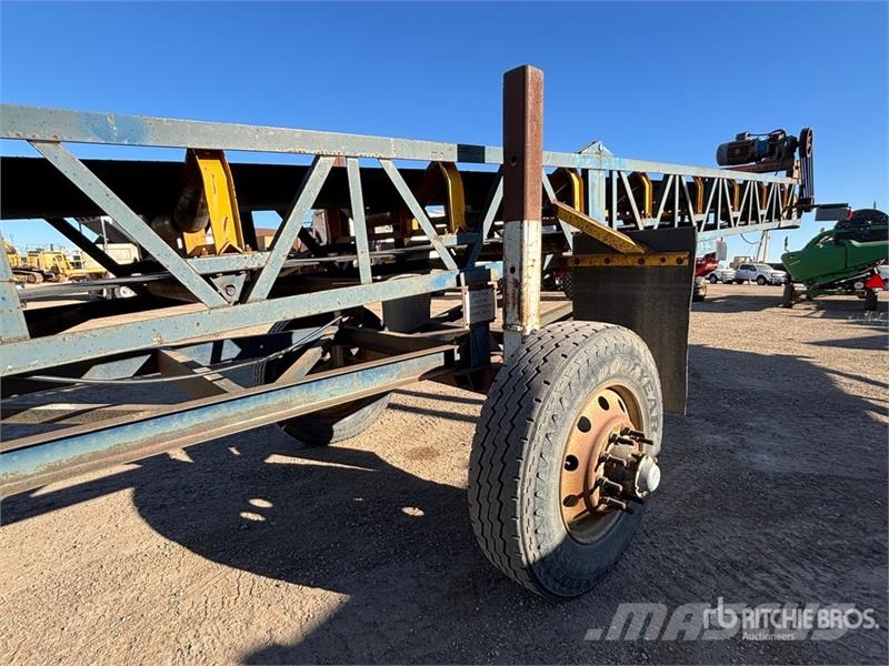  Better 36 in x 60 ft Portable Radial Stacking Conv Būvniecība- Citi