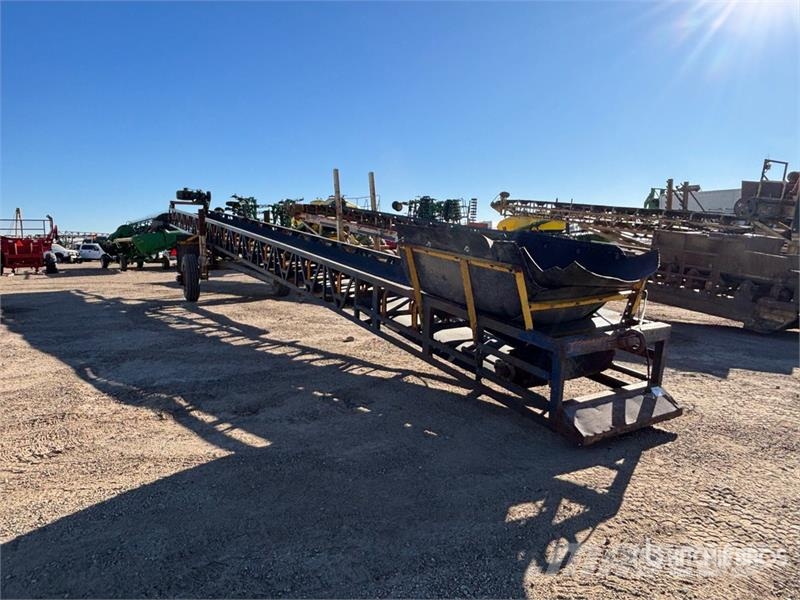 Better 36 in x 60 ft Portable Radial Stacking Conv Būvniecība- Citi