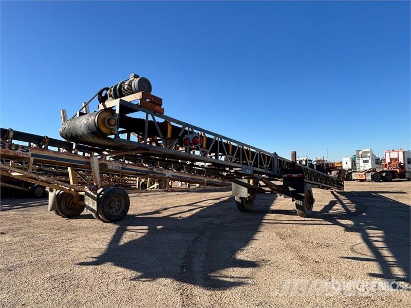  Better 36 in x 60 ft Portable Radial Stacking Conv Būvniecība- Citi