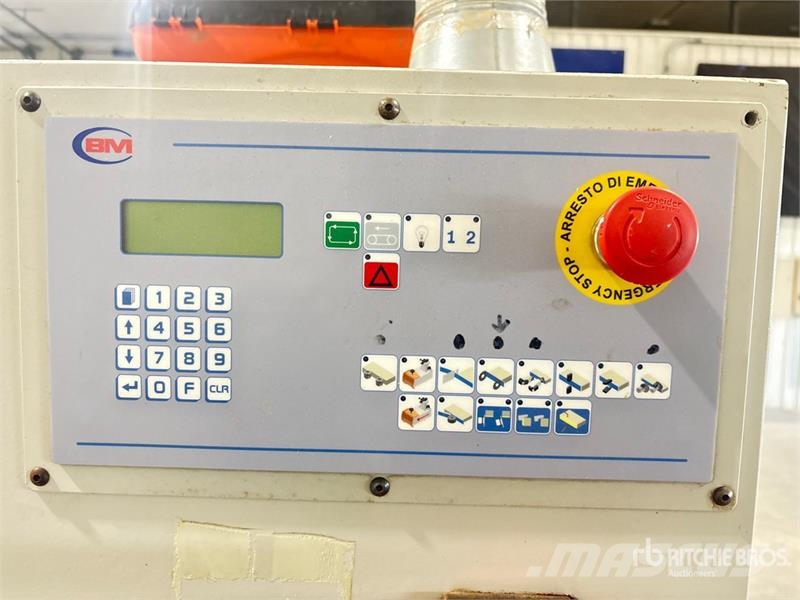 Bi Matic Challenge 4.5. A-r Edgebander Kiti naudoti statybos komponentai