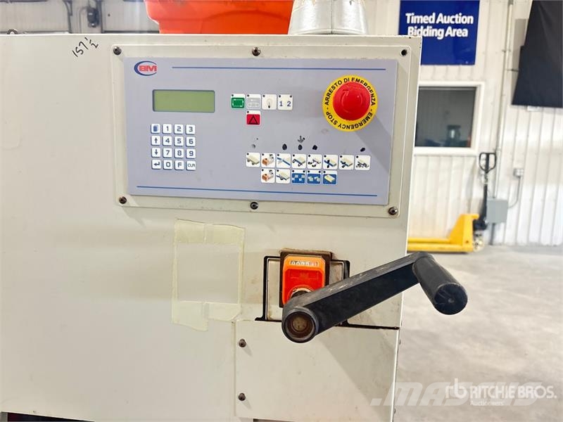 Bi Matic Challenge 4.5. A-r Edgebander Kiti naudoti statybos komponentai