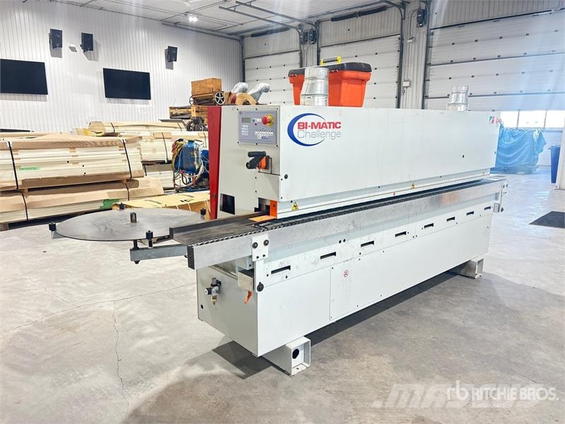 Bi Matic Challenge 4.5. A-r Edgebander Kiti naudoti statybos komponentai