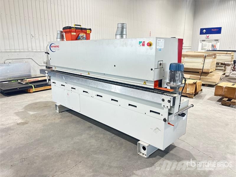 Bi Matic Challenge 4.5. A-r Edgebander Kiti naudoti statybos komponentai