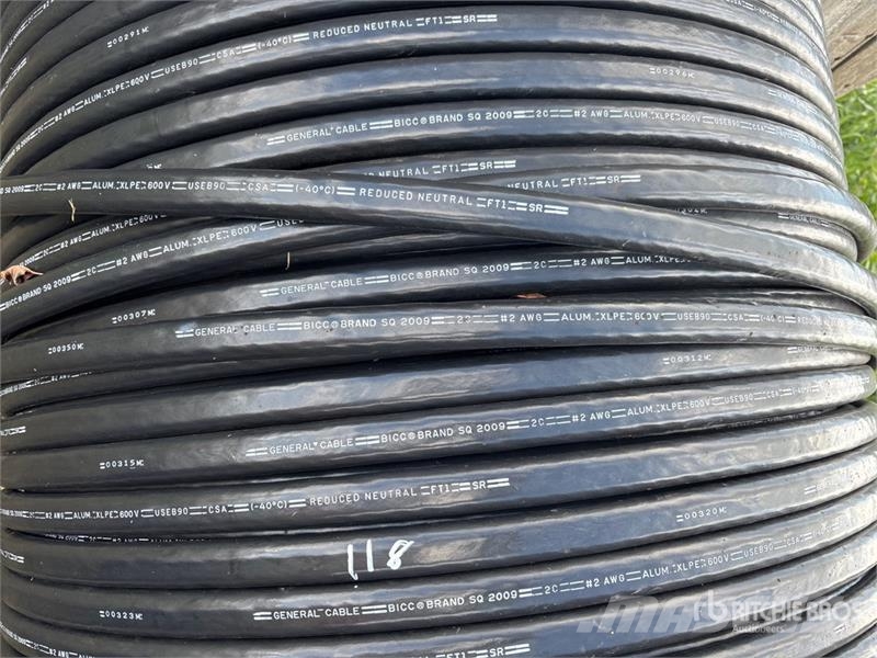 BICC Roll of 600 v Electric Cable Drugi deli
