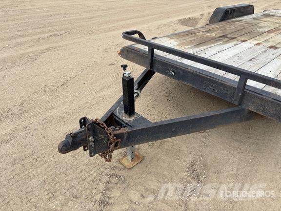 Big Tex 20 ft T/A Flatbed Trailer Flatbed/Dropside trailers
