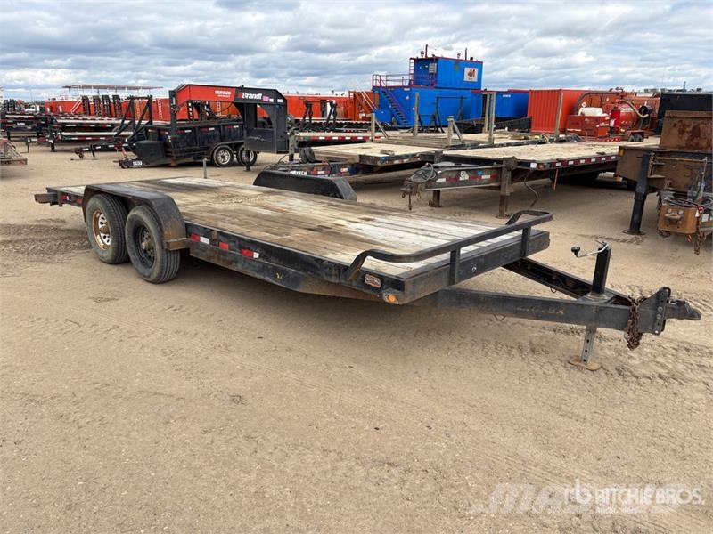 Big Tex 20 ft T/A Flatbed Trailer Flatbed/Dropside trailers