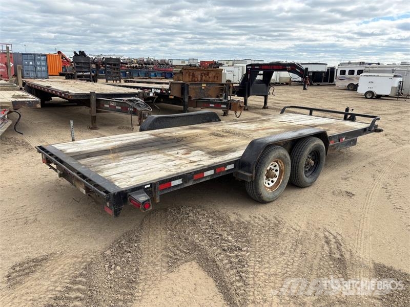 Big Tex 20 ft T/A Flatbed Trailer Flatbed/Dropside trailers
