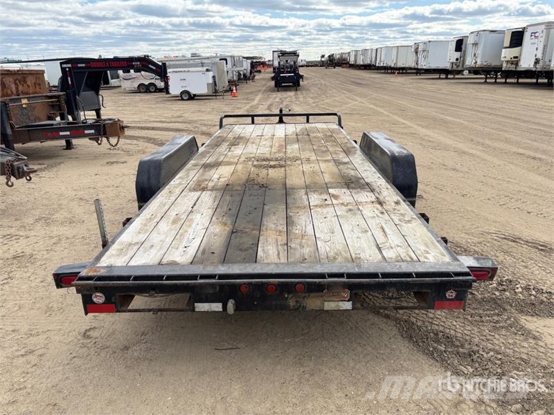 Big Tex 20 ft T/A Flatbed Trailer Flatbed/Dropside trailers
