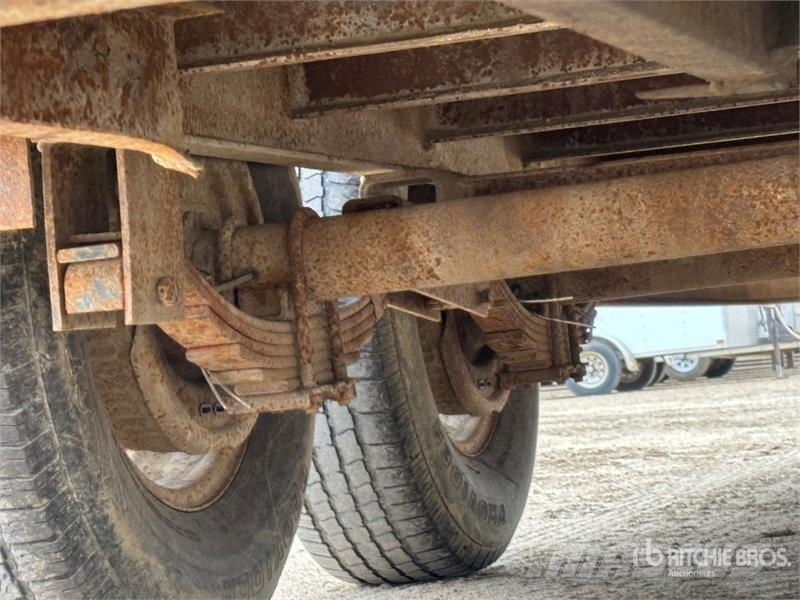 Big Tex 20 ft T/A Flatbed Trailer Flatbed/Dropside trailers