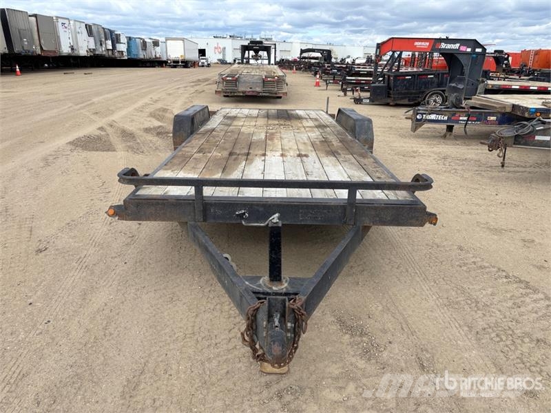 Big Tex 20 ft T/A Flatbed Trailer Flatbed/Dropside trailers