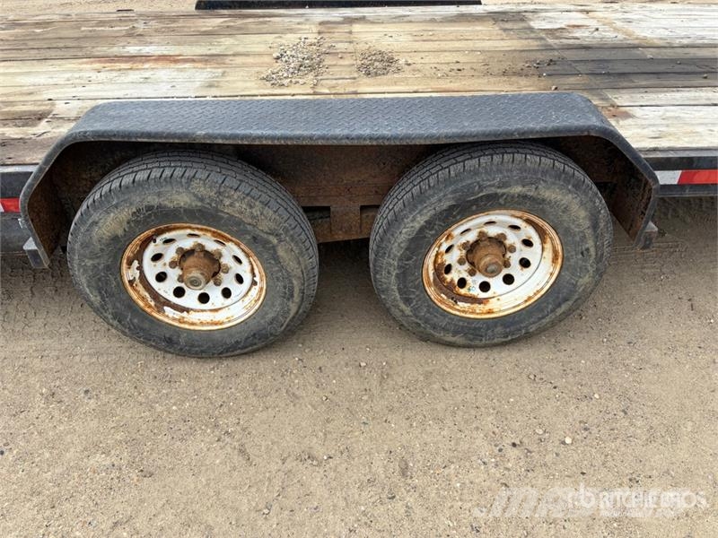 Big Tex 20 ft T/A Flatbed Trailer Flatbed/Dropside trailers