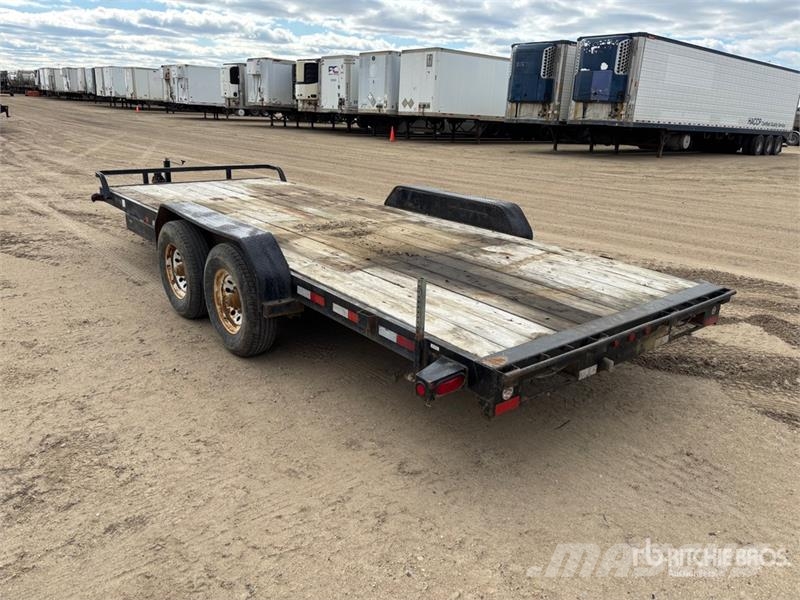 Big Tex 20 ft T/A Flatbed Trailer Flatbed/Dropside trailers