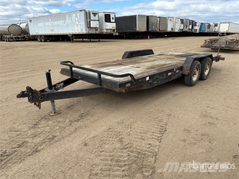 Big Tex 20 ft T/A Flatbed Trailer Flatbed/Dropside trailers