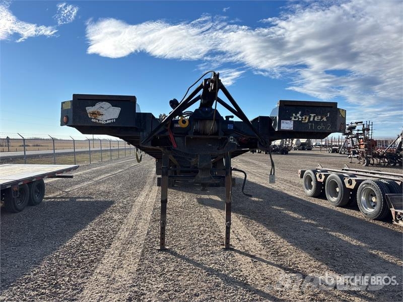 Big Tex 20AC-51 Tri/A Car Carrier Trailer Vehicle transport semi-trailers