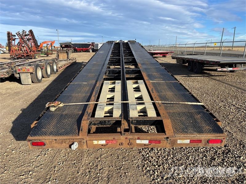 Big Tex 20AC-51 Tri/A Car Carrier Trailer Vehicle transport semi-trailers