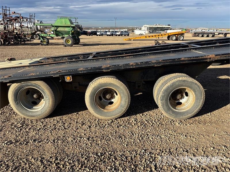 Big Tex 20AC-51 Tri/A Car Carrier Trailer Vehicle transport semi-trailers