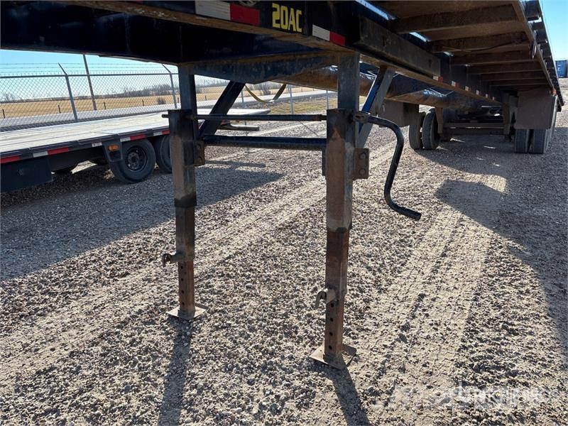 Big Tex 20AC-51 Tri/A Car Carrier Trailer Vehicle transport semi-trailers