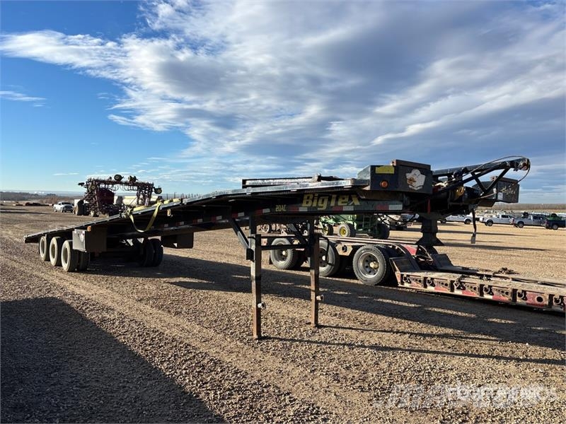 Big Tex 20AC-51 Tri/A Car Carrier Trailer Vehicle transport semi-trailers