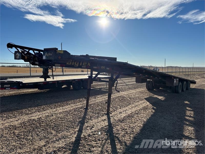 Big Tex 20AC-51 Tri/A Car Carrier Trailer Vehicle transport semi-trailers