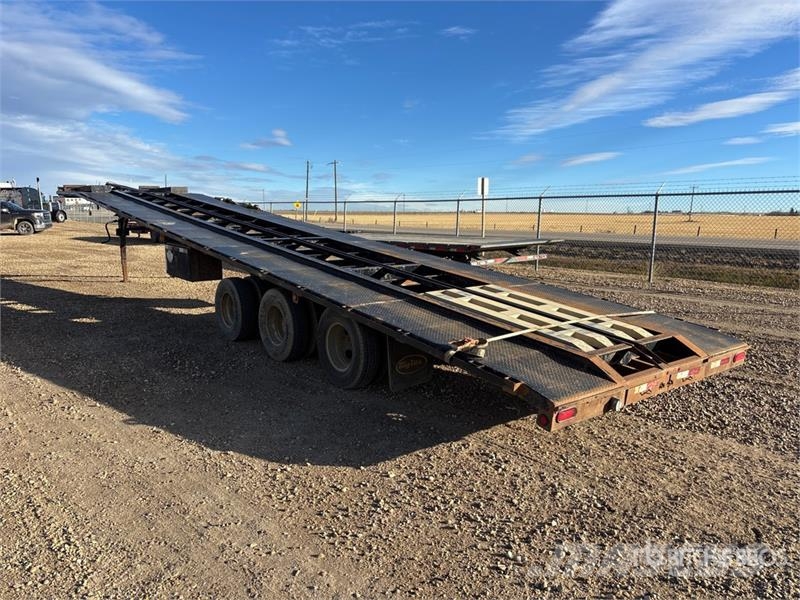 Big Tex 20AC-51 Tri/A Car Carrier Trailer Vehicle transport semi-trailers