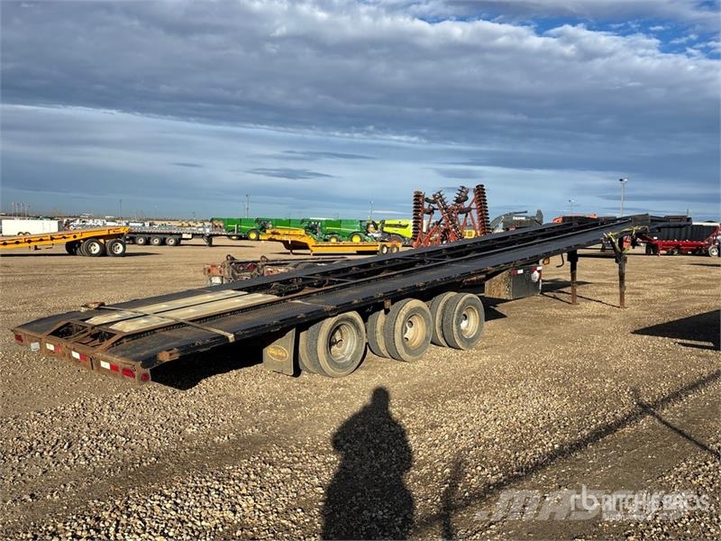 Big Tex 20AC-51 Tri/A Car Carrier Trailer Vehicle transport semi-trailers