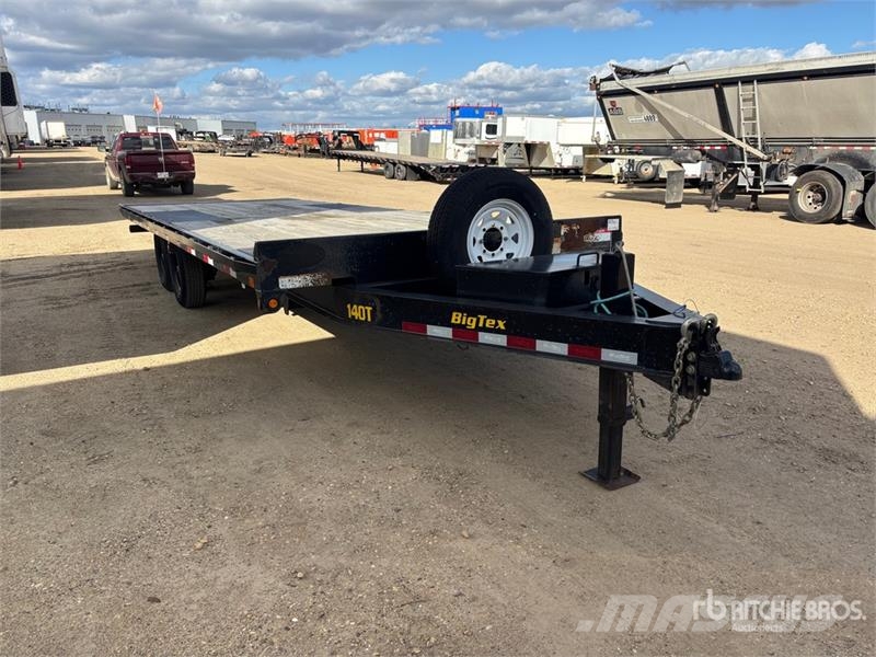 Big Tex 24 ft T/A Tilt Deck Trailer Low loaders
