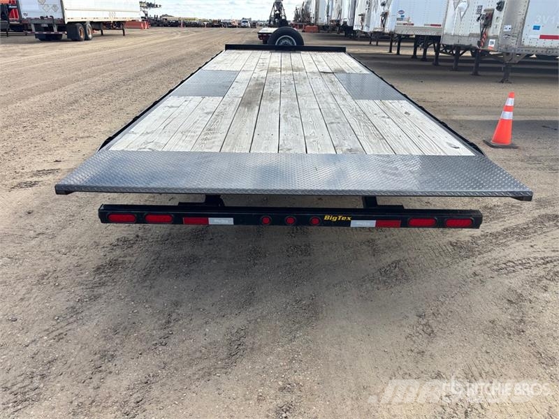 Big Tex 24 ft T/A Tilt Deck Trailer Low loaders