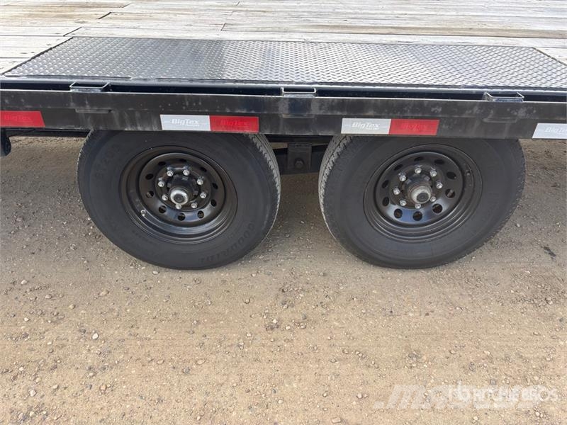 Big Tex 24 ft T/A Tilt Deck Trailer Low loaders