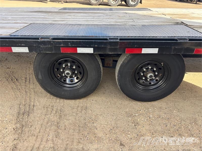 Big Tex 24 ft T/A Tilt Deck Trailer Low loaders