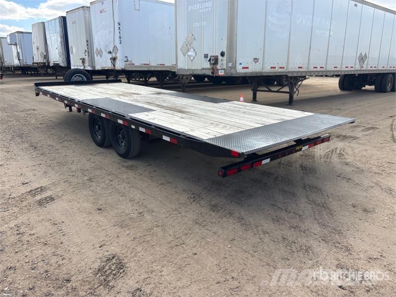 Big Tex 24 ft T/A Tilt Deck Trailer Low loaders
