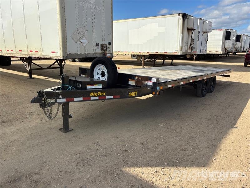 Big Tex 24 ft T/A Tilt Deck Trailer Low loaders