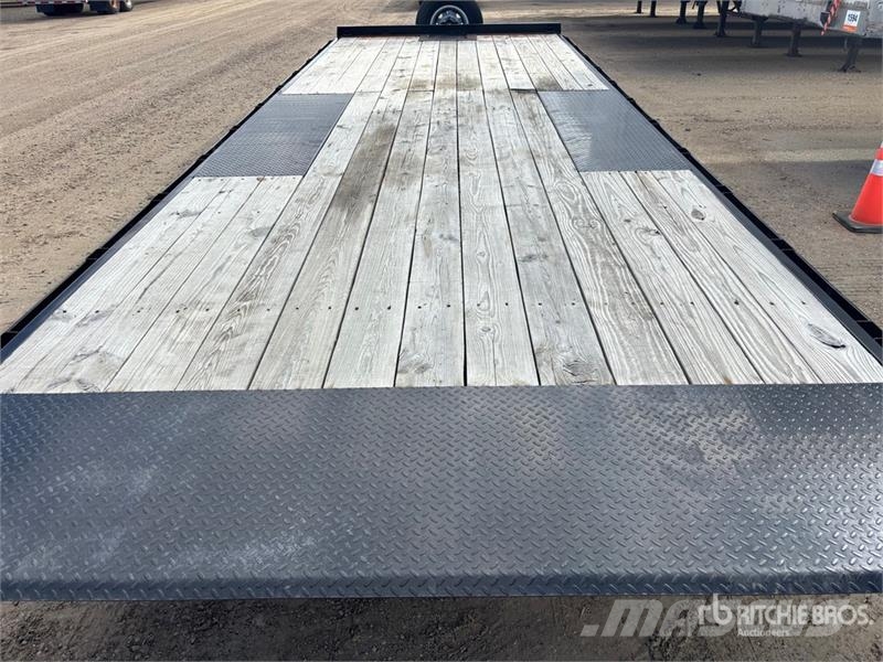 Big Tex 24 ft T/A Tilt Deck Trailer Low loaders