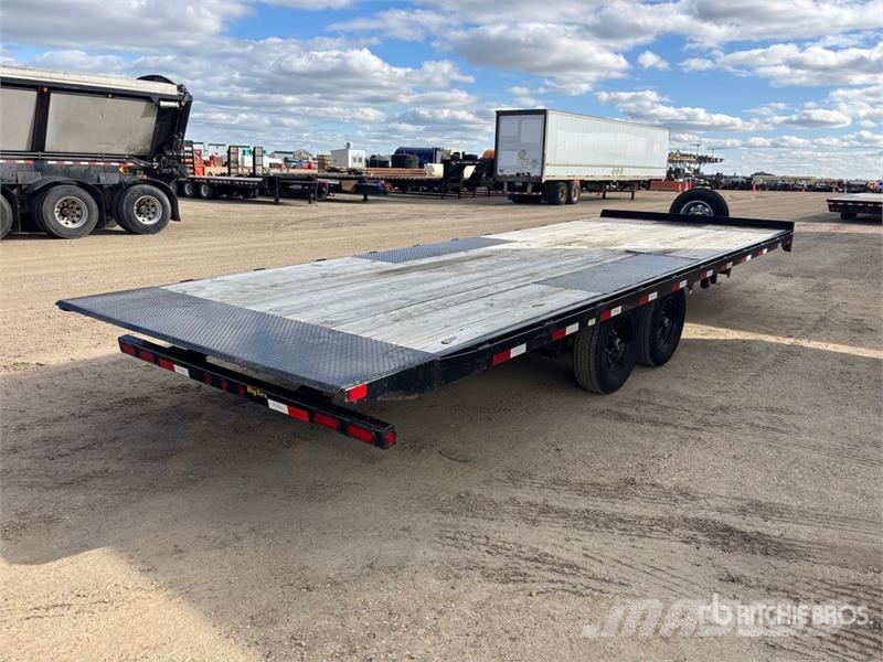 Big Tex 24 ft T/A Tilt Deck Trailer Low loaders