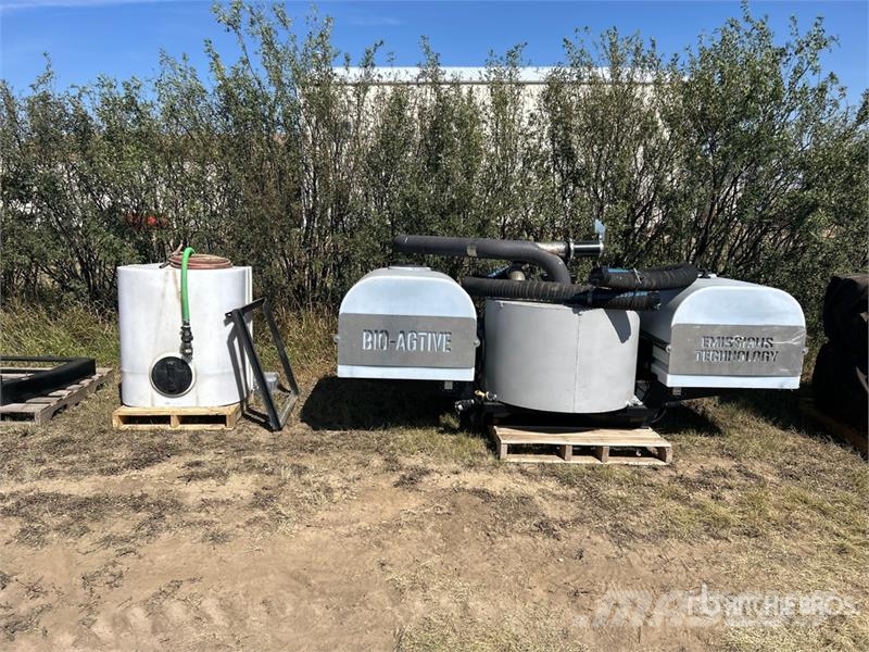 Bio-Agtive Emission Technology & Exhausts Altri componenti