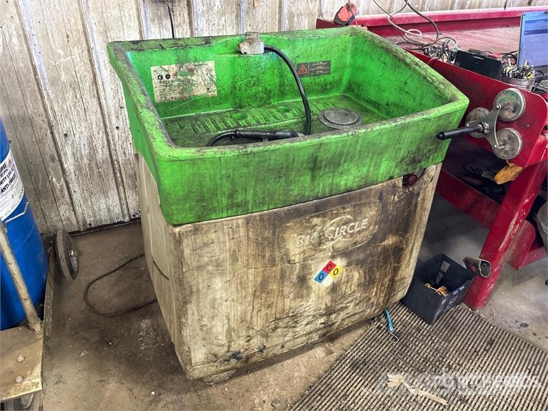  Bio-Circle Parts Washer Būvniecība- Citi